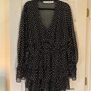 IRO Polka Dot Dress